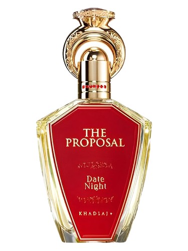 Frasco de The Proposal Date Night, de Khadlaj Perfumes