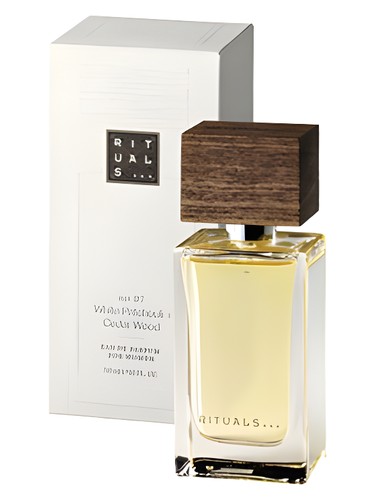 Frasco de No. 07 White Patchouli & Cedarwood, de Rituals