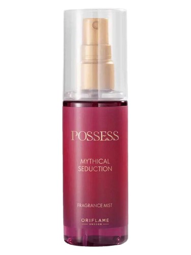 Frasco de Possess Mythical Seduction, de Oriflame