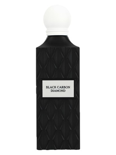 Frasco de Black Carbon Diamond — Ibrahim Al Qurashi