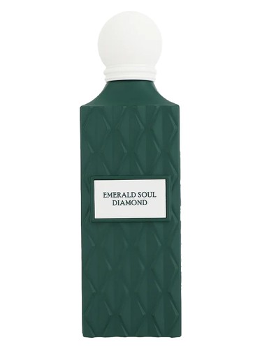 Frasco de Emerald Soul Diamond — Ibrahim Al Qurashi