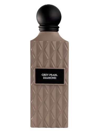 Frasco de Grey Pearl Diamond — Ibrahim Al Qurashi