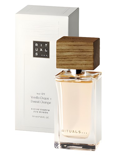 Frasco de No. 09 Vanilla & Sweet Orange Drops, de Rituals