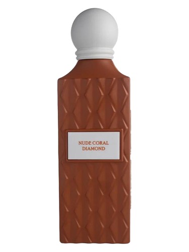 Frasco de Nude Coral Diamond — Ibrahim Al Qurashi