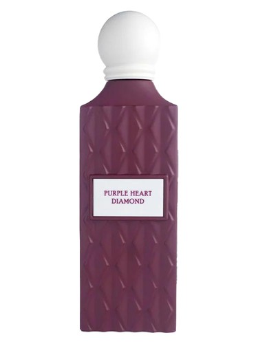 Frasco de Purple Heart Diamond, de Ibrahim Al Qurashi
