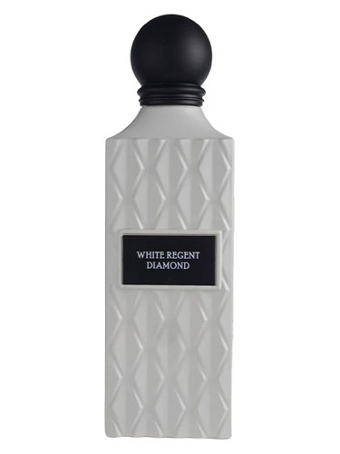 Frasco de White Regent Diamond — Ibrahim Al Qurashi