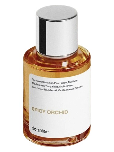 Frasco de Spicy Orchid, de Dossier