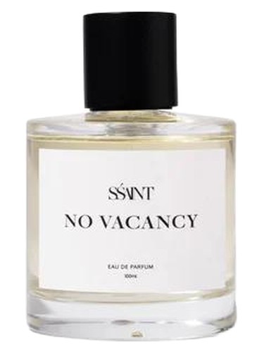 Frasco de No Vacancy, de Sśaint