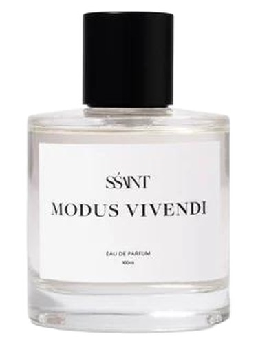 Frasco de Modus Vivendi, de Sśaint