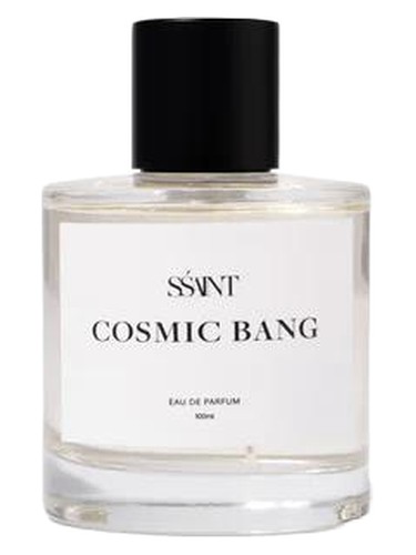 Frasco de Cosmic Bang, de Sśaint