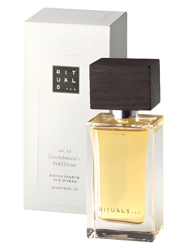 Frasco de No. 18 Sandal Wood & Wild Rose — Rituals