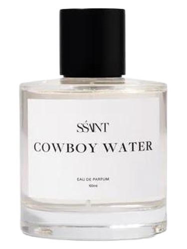 Frasco de Cowboy Water, de Sśaint