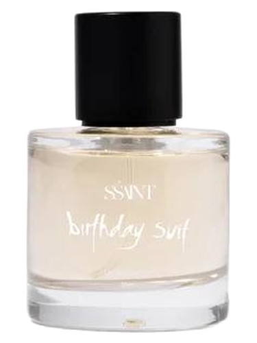 Frasco de Birthday Suit, de Sśaint