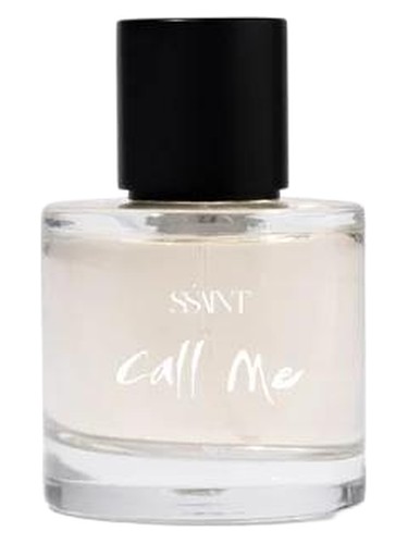 Frasco de Call Me, de Sśaint