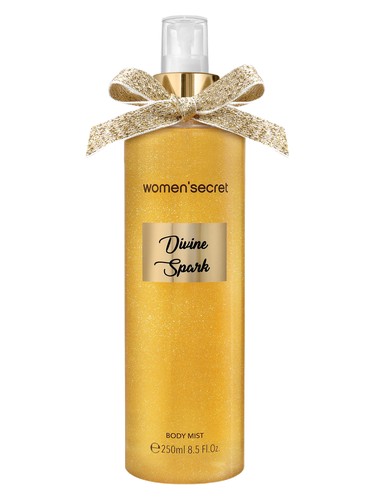Frasco de Divine Spark Body Mist, de Women Secret