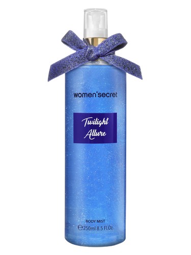 Frasco de Twillight Allure Body Mist, de Women Secret