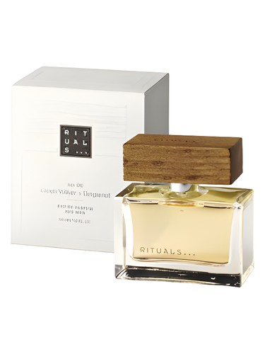 Frasco de No. 06 Green Bergamot & Vetiver, de Rituals