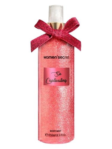 Frasco de So Captivating Body Mist, de Women Secret