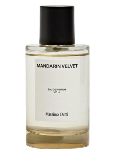 Frasco de Mandarin Velvet, de Massimo Dutti