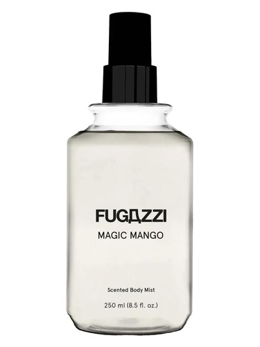 Frasco de Magic Mango Body Mist, de Fugazzi