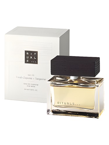 Frasco de No. 14 Cypress & Fresh Tangerine — Rituals