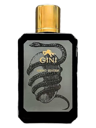 Frasco de Mistici Sentieri, de Gini Parfum
