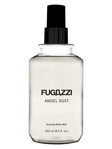 Frasco de Angel Dust Body Mist, de Fugazzi