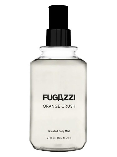 Frasco de Orange Crush Body Mist, de Fugazzi