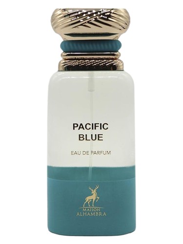 Frasco de Pacific Blue, de Maison Alhambra