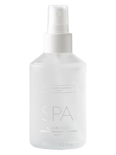 Frasco de Spa Unwind, de The White Company