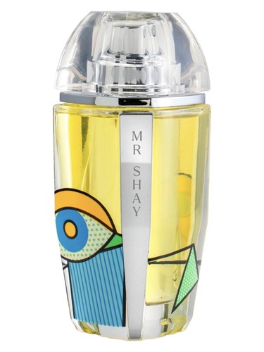 Frasco de Mr. Shay, de Anfasic