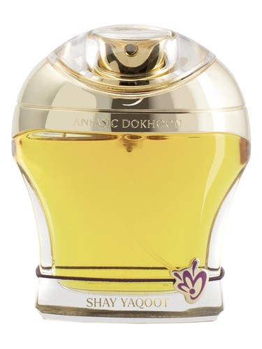 Frasco de Shay Yaqoot, de Anfasic