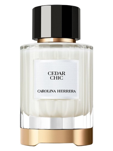 Frasco de Cedar Chic, de Carolina Herrera
