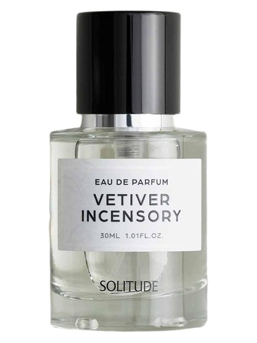Frasco de Vetiver Incensory — Solitude
