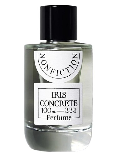 Frasco de IRIS CONCRETE, de Nonfiction