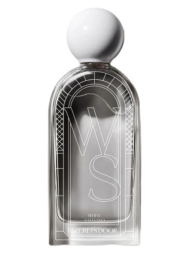 Frasco de White Saffiano, de Secrets Door