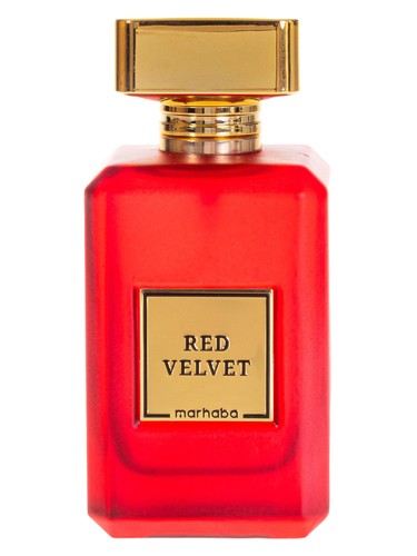 Frasco de Red Velvet, de Marhaba Arabic Essence