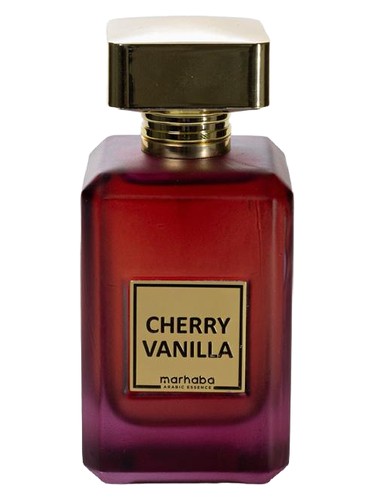 Frasco de Cherry Vanilla, de Marhaba Arabic Essence