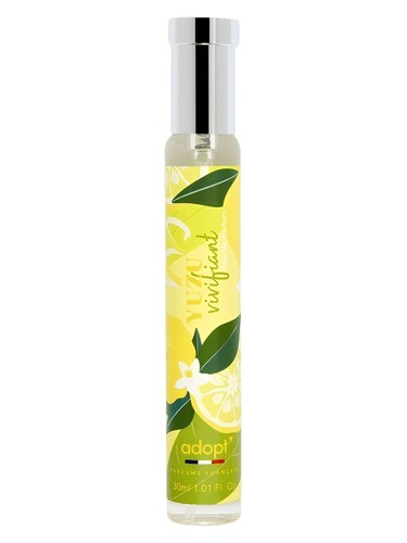 Frasco de Yuzu Vivifiant, de Adopt Parfums