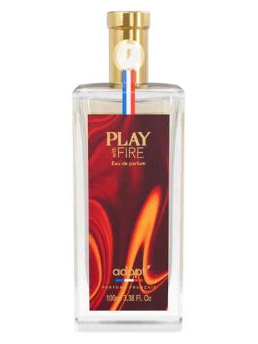 Frasco de Play With Fire — Adopt Parfums