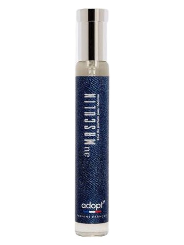 Frasco de Au Masculin, de Adopt Parfums