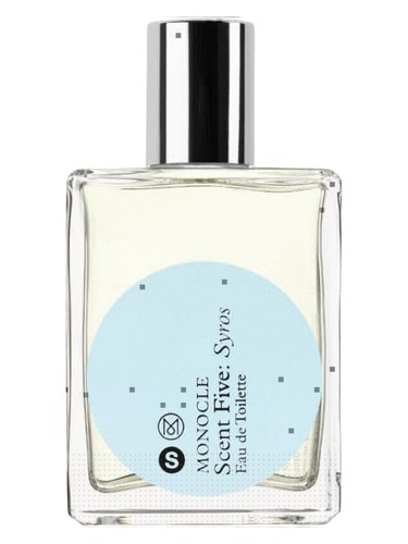 Frasco de Monocle Scent Five: Syros, de Comme des Garcons