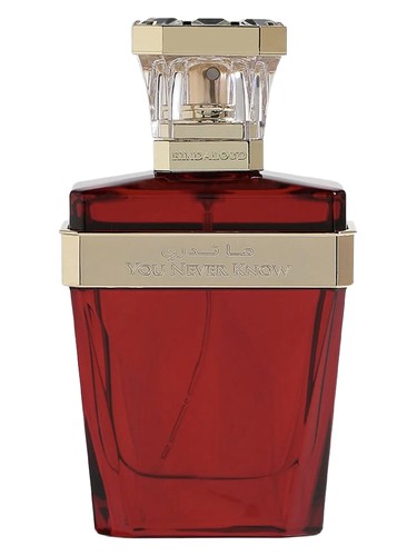 Frasco de You Never Know, de Hind Al Oud