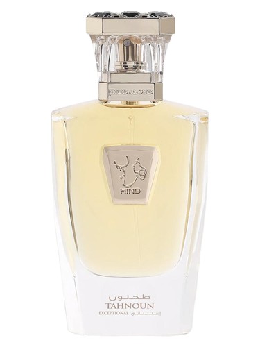 Frasco de Tahnoun Exceptional, de Hind Al Oud