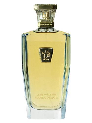 Frasco de Mane'a Asrari — Hind Al Oud
