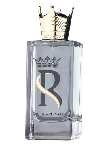 Frasco de Riche & Royale, de Fragrance World
