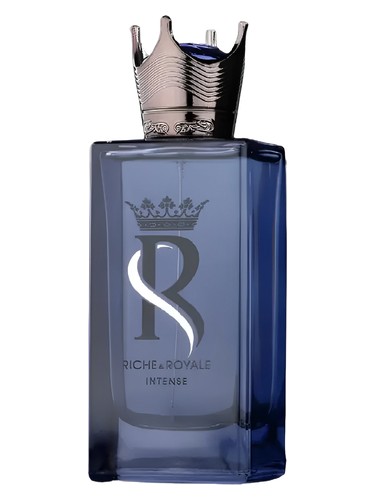 Frasco de Riche & Royale Intense, de Fragrance World