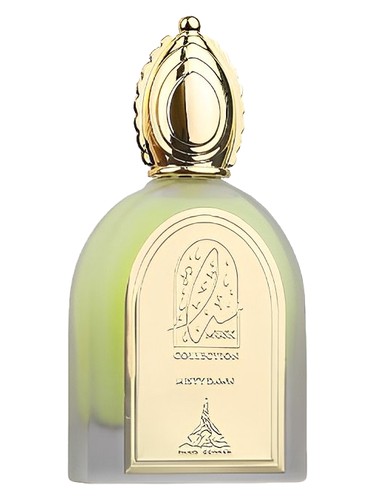 Frasco de Misty Dawn Musk Collection, de PARIS CORNER