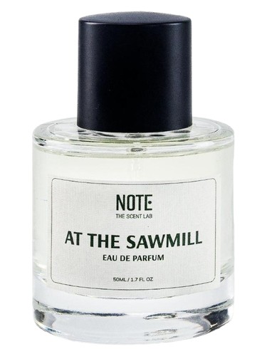 Frasco de At The Sawmill, de NOTE – The Scent Lab