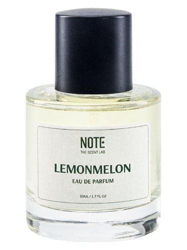 Frasco de Lemonmelon, de NOTE – The Scent Lab